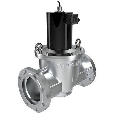 Клапан электромагнитный ВН6Н-6П, алюминий, фл. PN16, ≈220 В, 50 Гц, У3.1