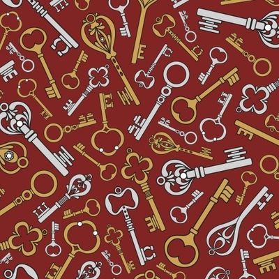 ВИНТАЖНЫЕ КЛЮЧИ НА БОРДОВОМ ФОНЕ