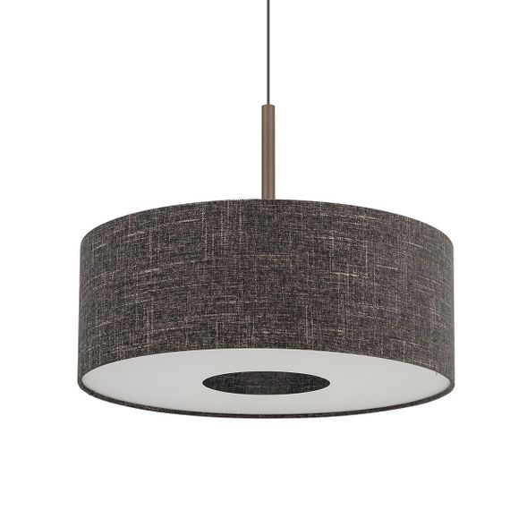 Подвесная люстра Nowodvorski Santana M Black 11659