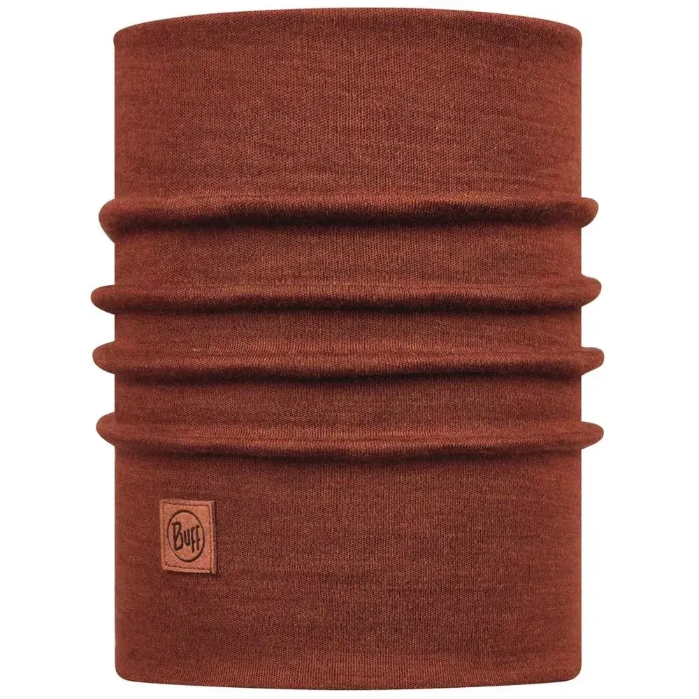 Бандана Buff Merino Heavyweight Solid Sienna