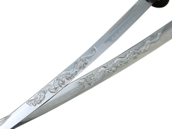 Ryuichi Swords Набор самурайских мечей "Дракон"