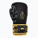 Боксёрские перчатки Venum x Ilia Topuria Unmatched Boxing black/gold