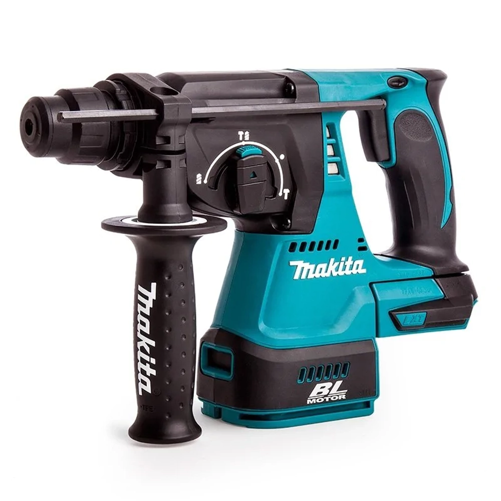 Makita DHR242Z аккумуляторный перфоратор (без АКБ и ЗУ)