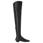 THE ROW Awar Over the knee Boots Women"s Black