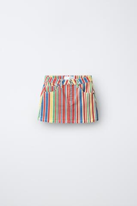 ZARA ЮБКА В ПОЛОСКУ, ПОЛОСКИ