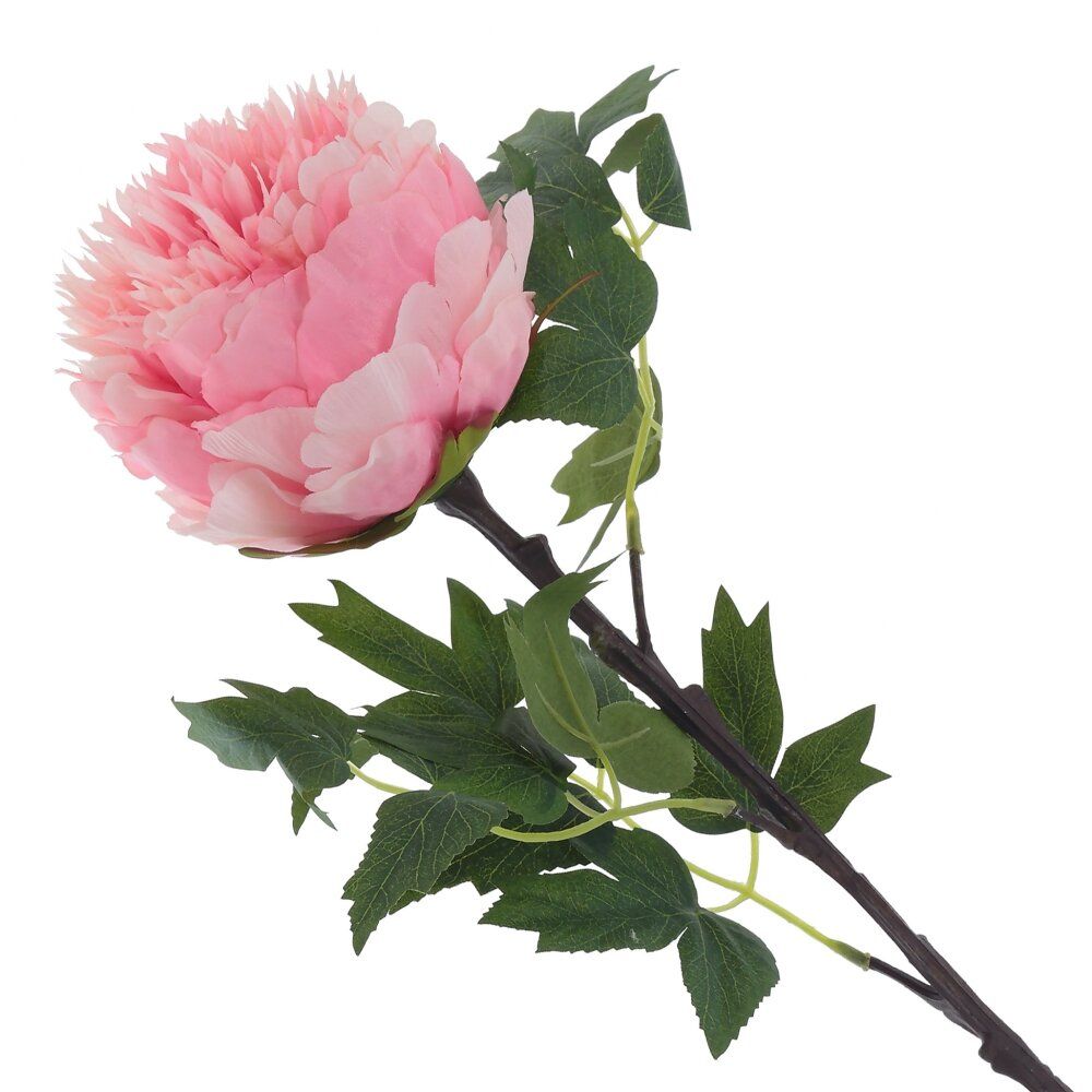 GAEM Цветок искусственный "Пион", L20 W20 H71 см
