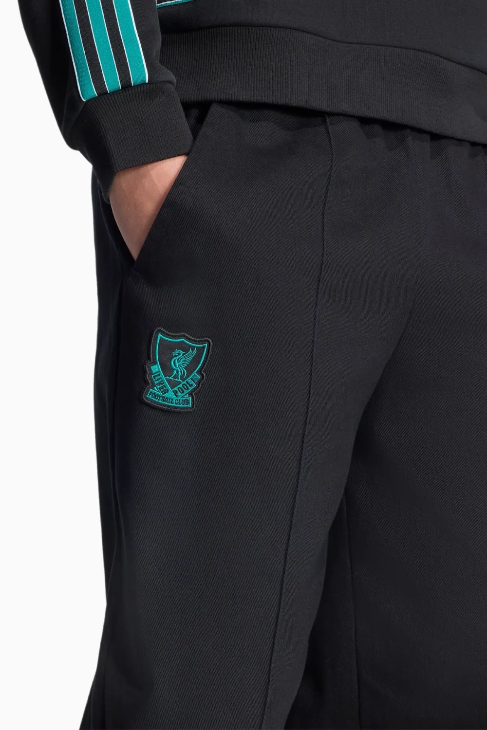 Штаны adidas Liverpool FC 25/26 Terrace Icons - черный