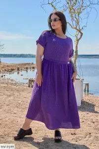 Платье HV-9193 Фабрика Моды