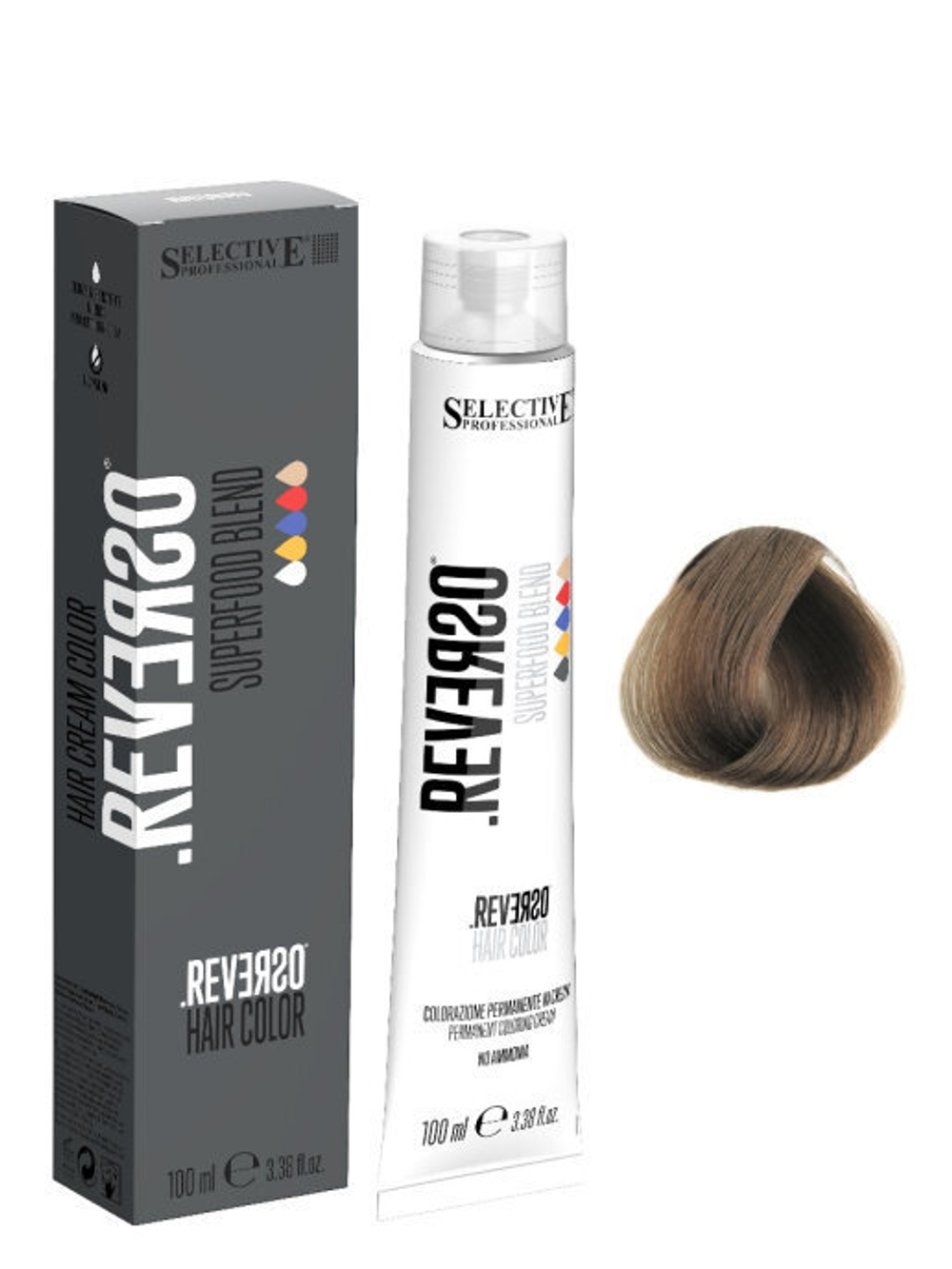 7.00 "Reverso Hair Color" Блондин интенсивный 100мл