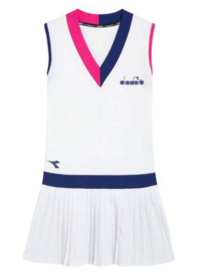 Теннисное платье Diadora L. Dress Icon - optical white