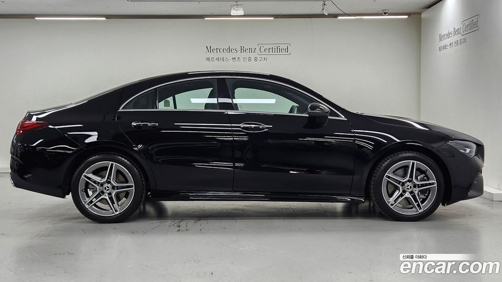 Mercedes-Benz CLA-Class C118 CLA250 4MATIC (12.2023)