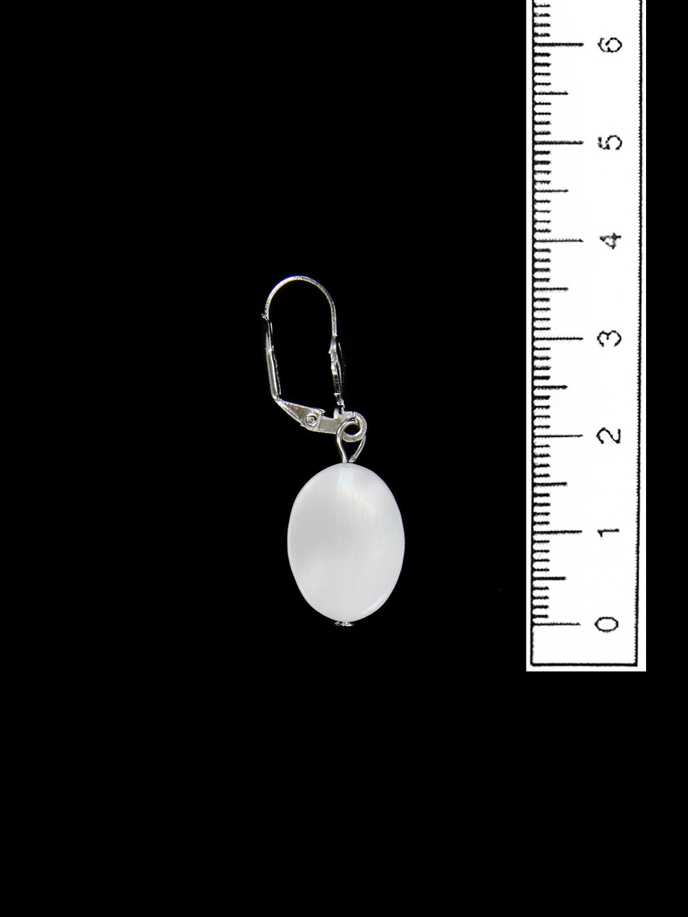 Серьги из перламутра pese004-ov