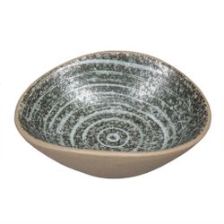 Соусник 35 мл 9,3*8,2 см h3 см глазурь Wave Up Glossy Stone Untouched Taiga P.L. [1]