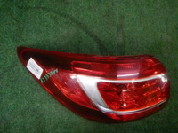Фонарь левый внешний Kia Sportage 3 SL (2010-2014) LED