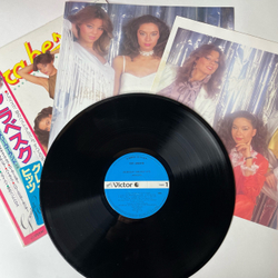 Винтажная виниловая пластинка LP Arabesque Ансамбль Арабеска Greatest Hits Лучшие Хиты (Japan 1981) (Obi)