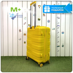 Средний чемодан Mironpan Model 11271, Желтый