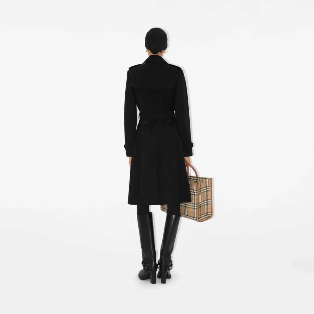 Длинный тренч Chelsea Heritage с подкладкой Burberry Check