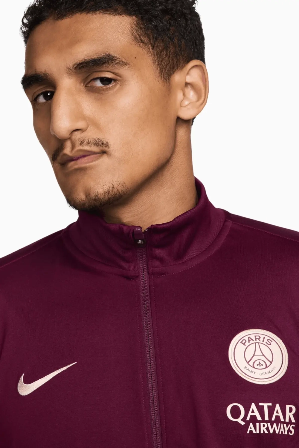 Спортивный костюм Nike PSG 24/25 Strike - бордовый