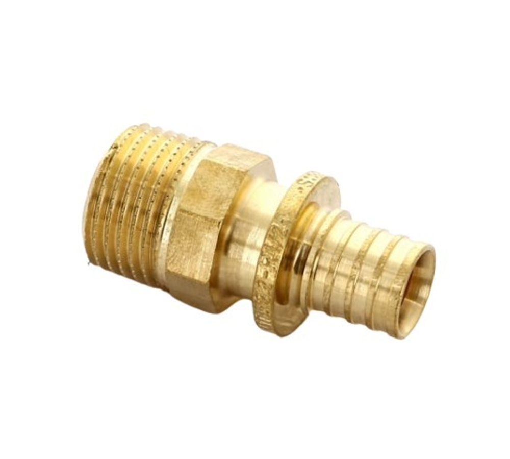 Муфта надвижная Rehau В 16х3/4" бронза (НР)