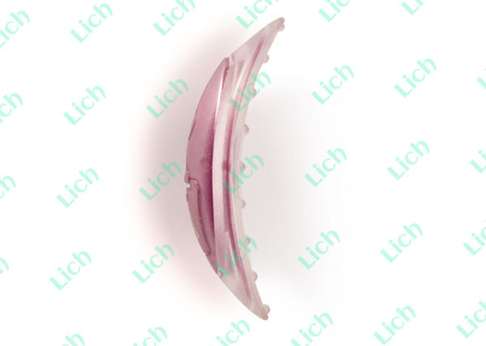 Розовые вставки в бюстгалтер для стимуляции груди с вибрацией Doki Doki