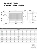 Водяной нагреватель WHR 400x200-3