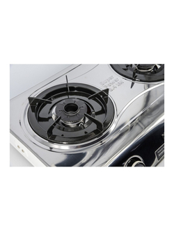 Плита газовая NaMilux NA-DS4136APS 2 конфорки 60 см (под бытовой баллон)
