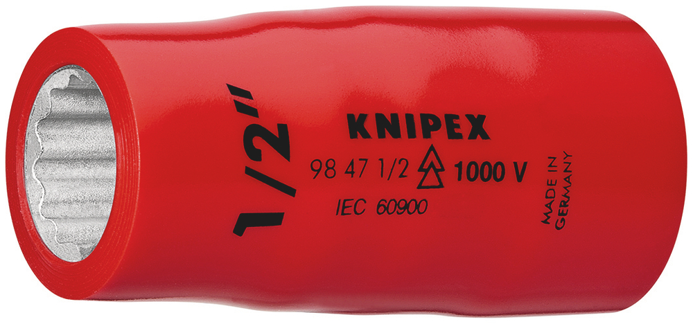 Насадки двойной шестигранник для торцовых ключей 98473/ 4" 98473/4"