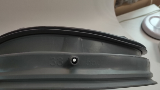 MDS55242601 манжета люка Lg