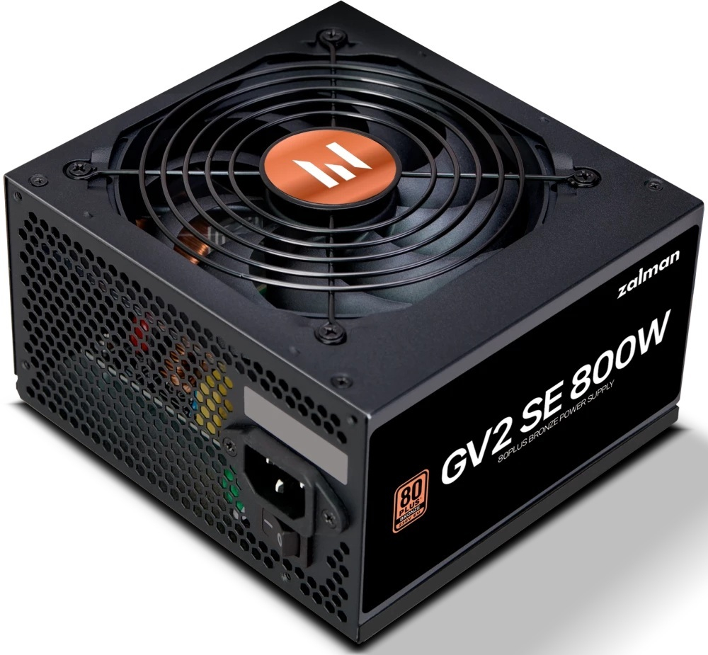 Блок питания ATX Zalman ZM800-GV2SE