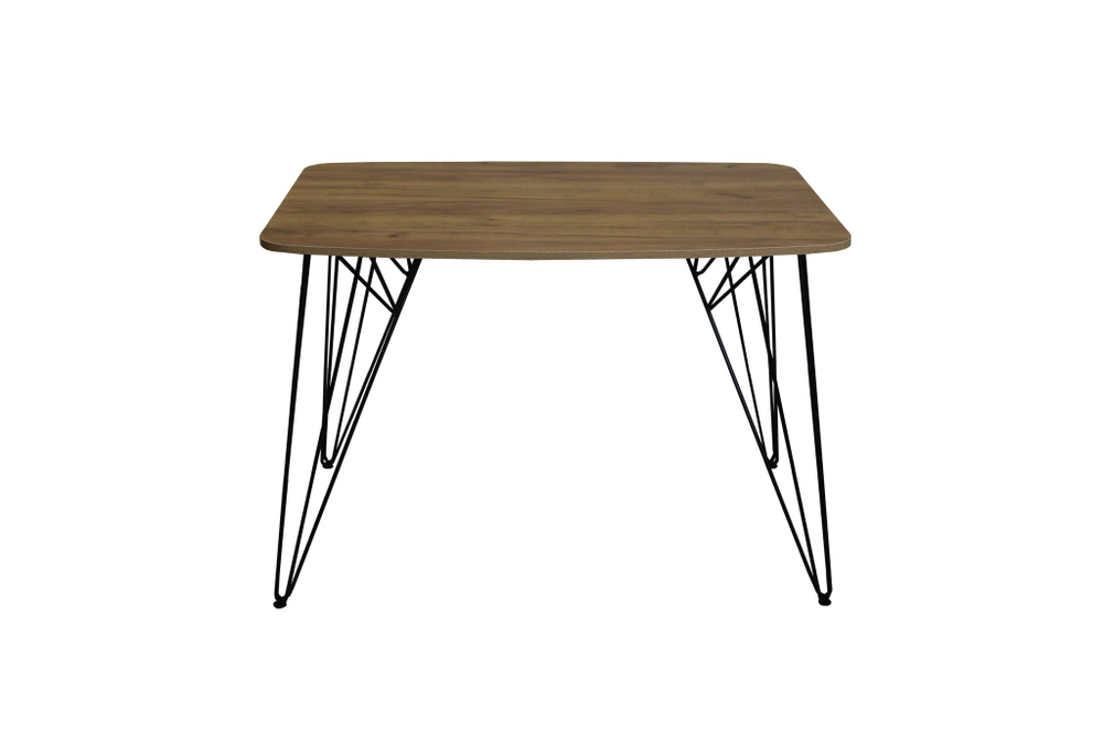 Стол на металлических опорах Талас