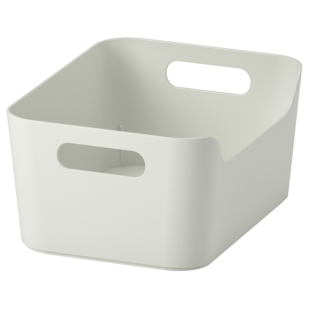 IKEA UPPDATERA  (ИКЕА УППДАТЕРА)  -  Контейнер, белый, 24x17 см