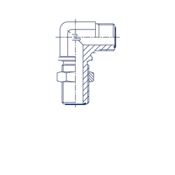 Соединение PD90 D12 ORFS 13/16