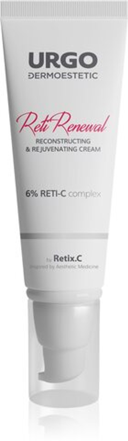 URGO Dermoestetic Reti-Renewal - интенсивно омолаживающий крем с витамином С /   45  ml  / GTIN 5904194110130