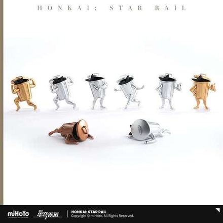 Рандомная Фигурка Blind Box Honkai: Star Rail King's Next Barrel Series