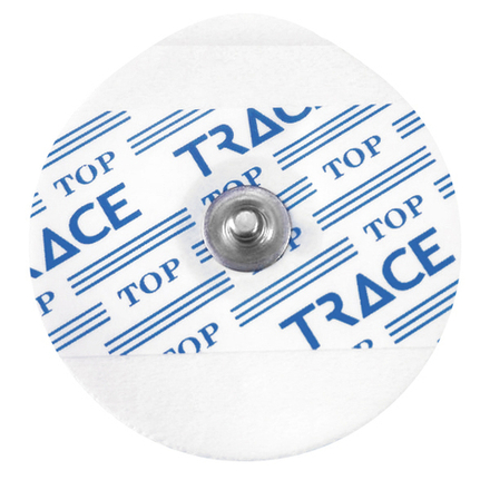 Электрод для ЭКГ одноразовый твердый гель Ceracarta 42х36 мм Ag/AgCl 50 шт