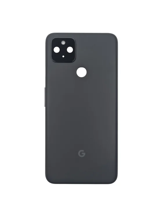 Задняя крышка для Google Pixel 4A (5G) черная (Just Black)