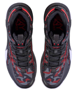 Кроссовки баскетбольные Playmaker, Black/red