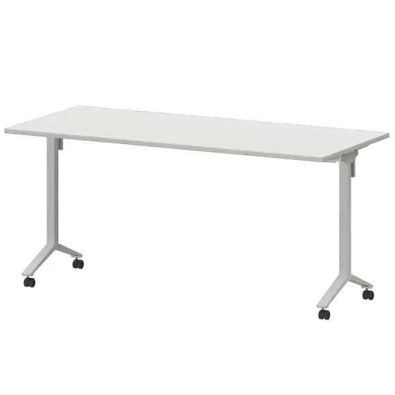 Стол мобильный складной МБ22-160.70  1600x700x750 Моби