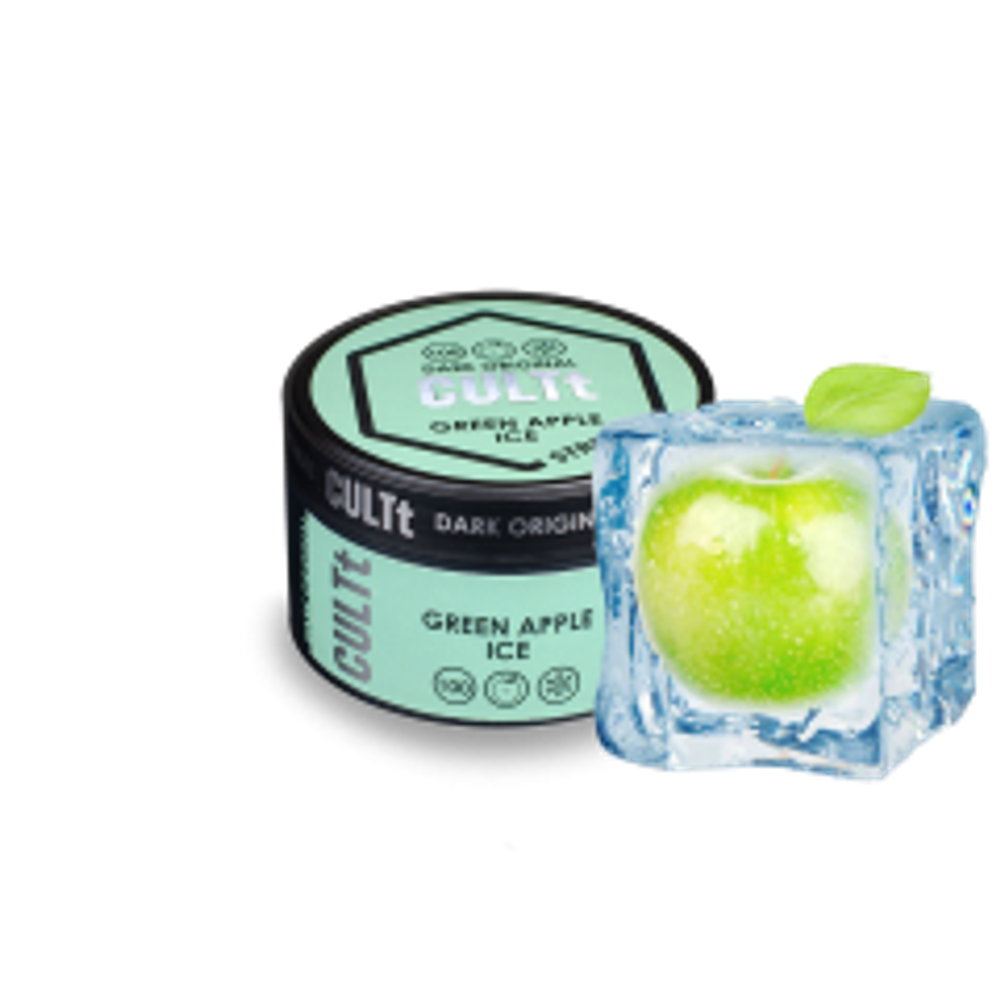 CULTt Strong Green Apple Ice DS100 100g