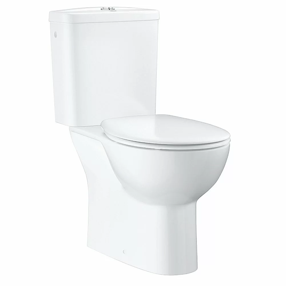Унитаз Grohe Bau Ceramic 39429 436 безободковый, с бачком
