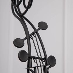 Мини-бар Контрабас 2 Айвори Рептилия жемчуг