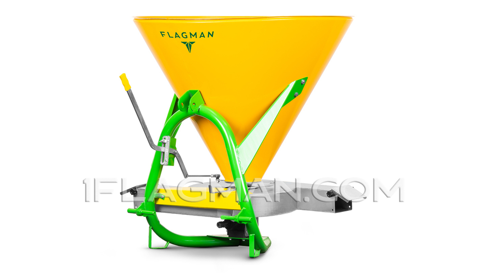 Разбрасыватель навесной Flagman | Флагман R350 (350 л)