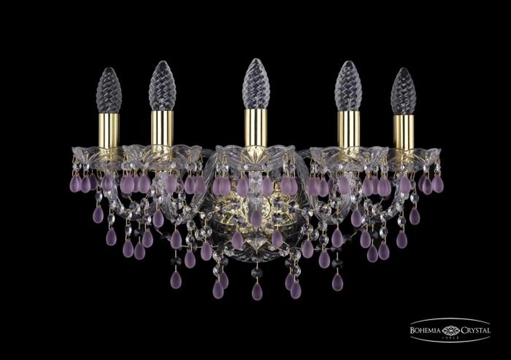 Бра Bohemia Ivele 1410B/5/160/G/V7010