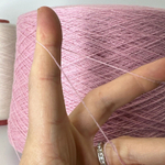 NINETY-REV - Filpucci; 95% кашемир, 5% меринос; 1300м/100гр (2/26); col. 1036 ROSA, цвет: розовый