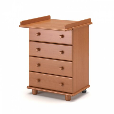 Детский пеленальный комод Gandilyan (Гандылян) Аистенок мини