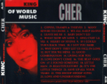 Cher / King Of World Music (CD)