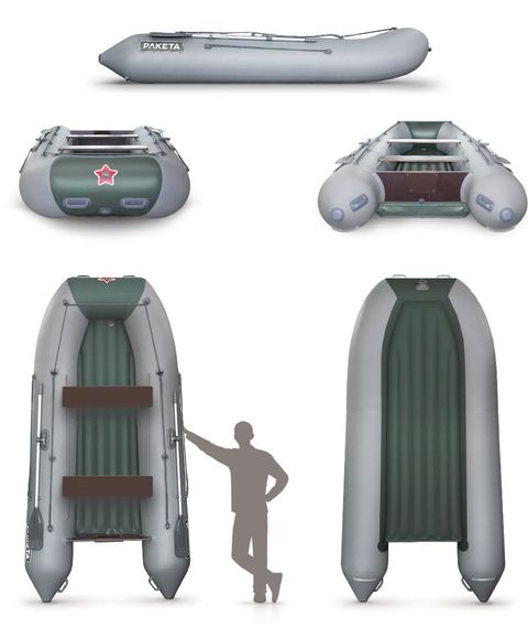 Лодка ПВХ РАКЕТА РЛ-320