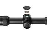 Прицел Gaut Obsidian 1-8x24, сетка X2, подсветка точки