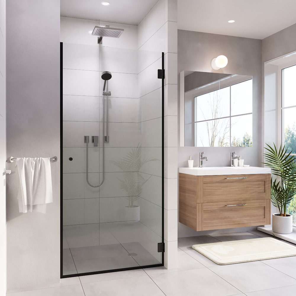 Одностворчатая поворотная дверь 1900 х 800