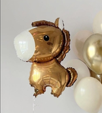 F Шар фигура (34''/86 см) Маленькая лошадка Коричневый (БГ-30)